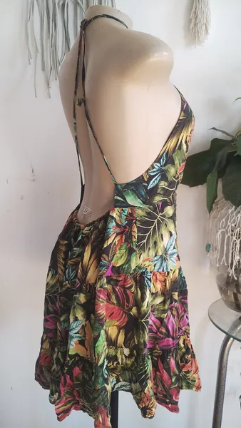 vestido estampado Farm