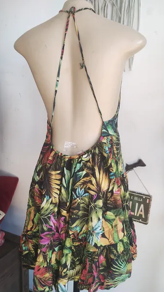 vestido estampado Farm
