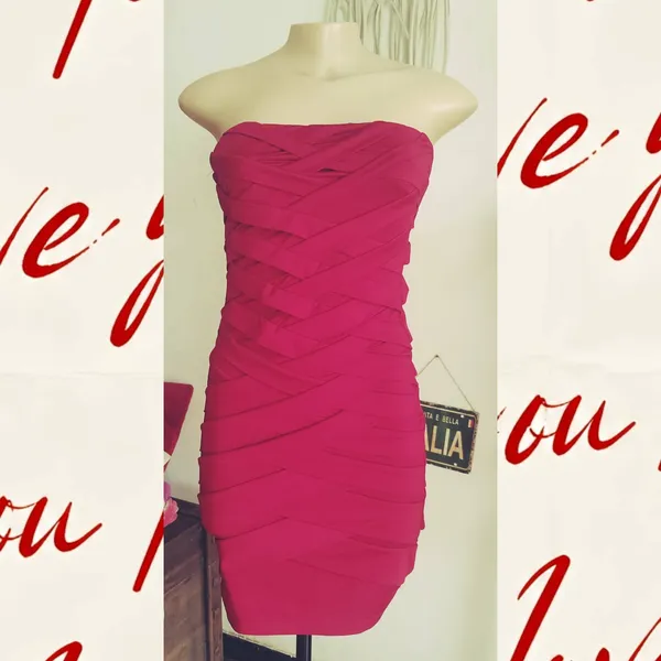 vestido vermelho