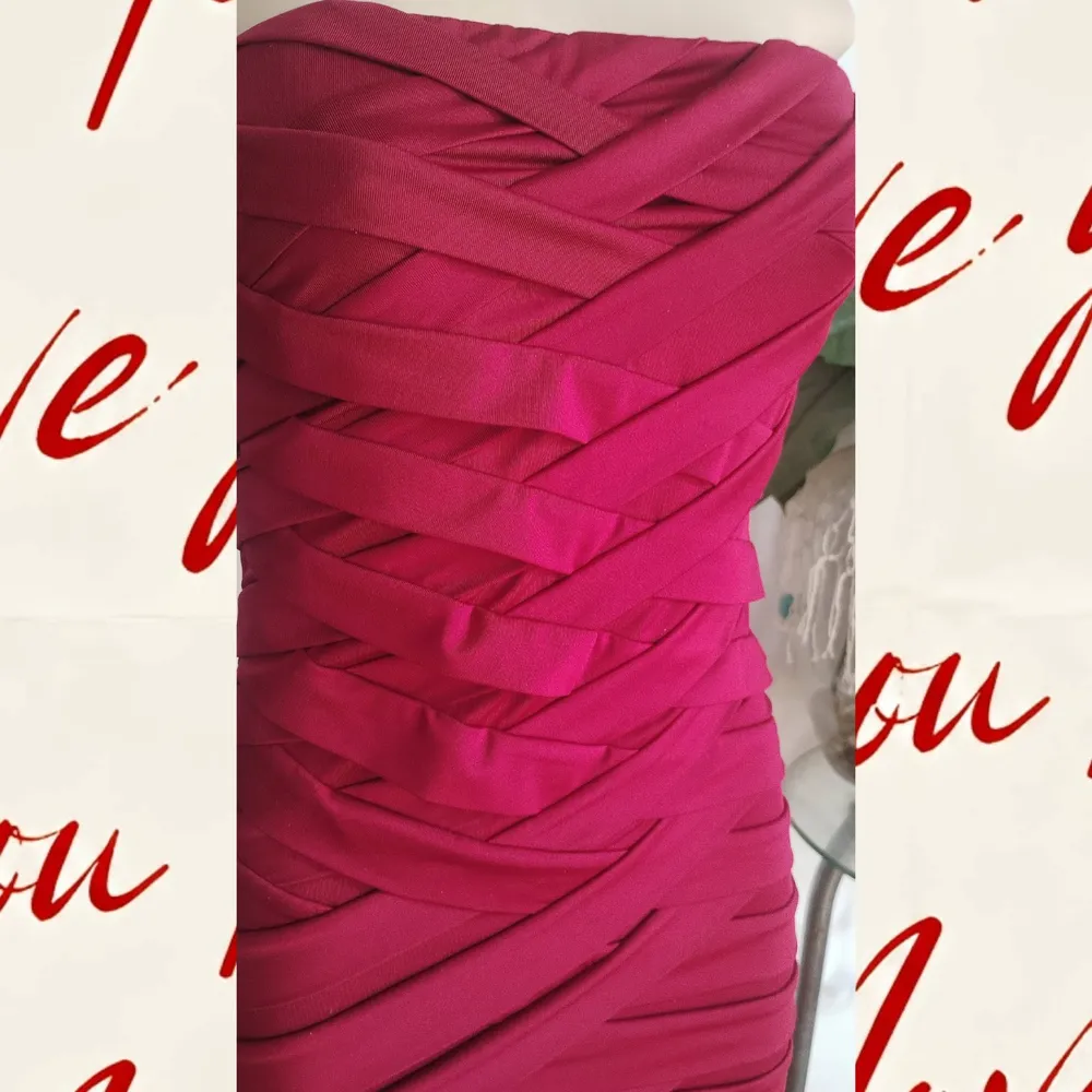vestido vermelho