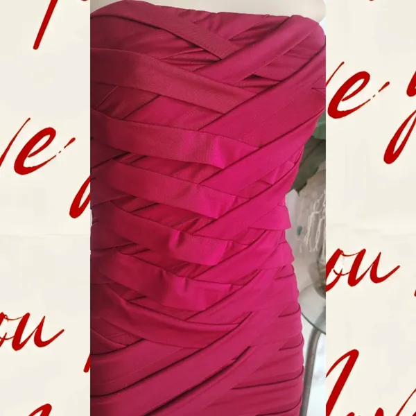 vestido vermelho