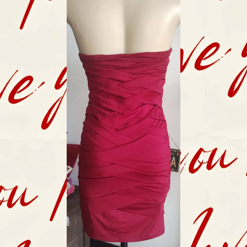 vestido vermelho