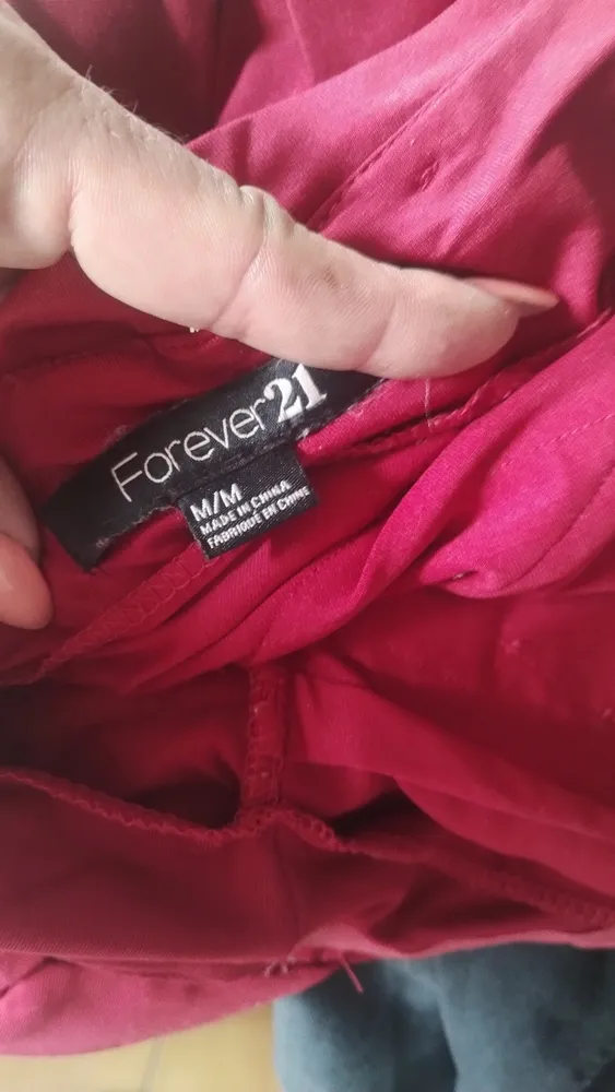 vestido vermelho