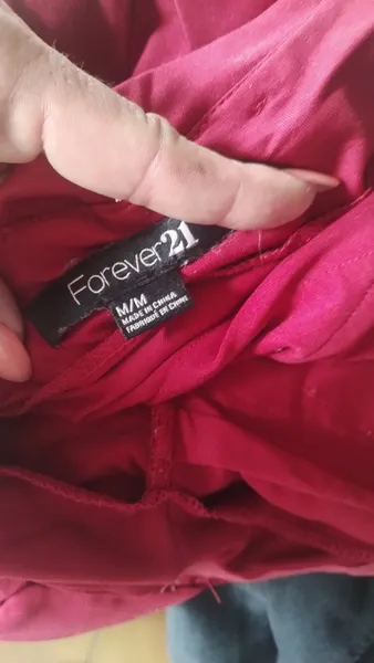 vestido vermelho