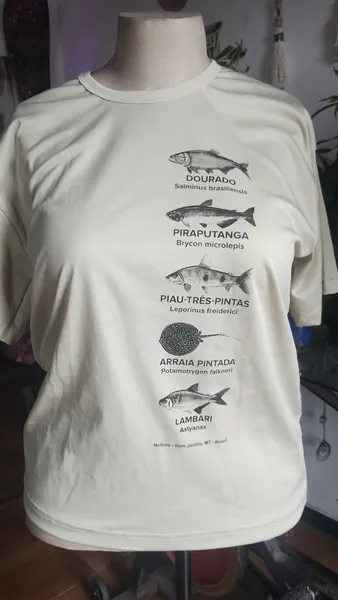 camisa pescaria