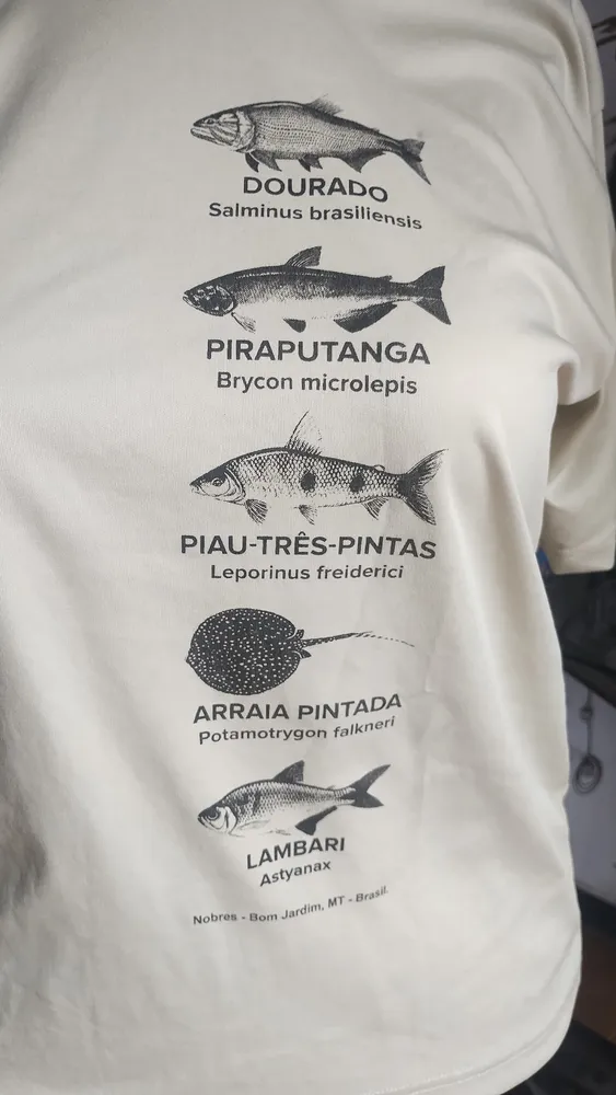 camisa pescaria