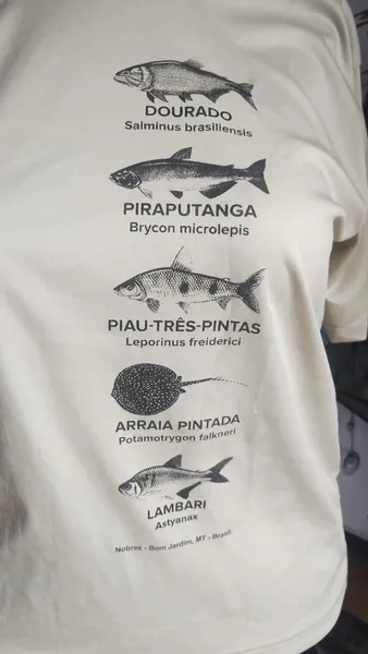 camisa pescaria