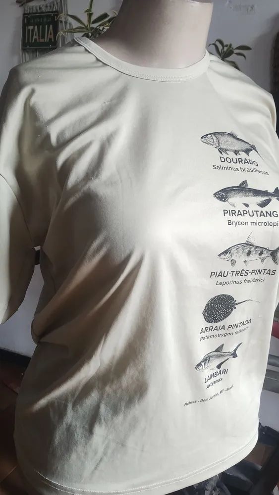 camisa pescaria