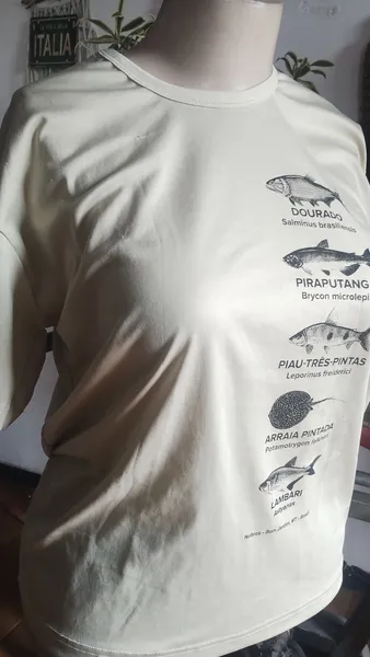 camisa pescaria