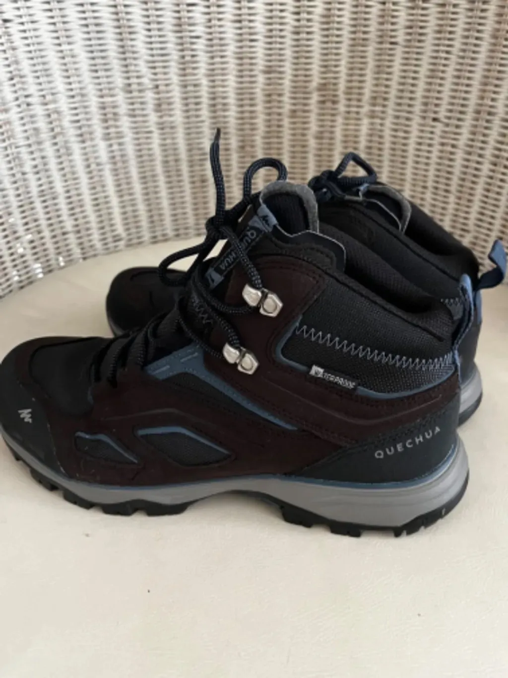 bota de trilha Quechua M H 100 Mid WTP