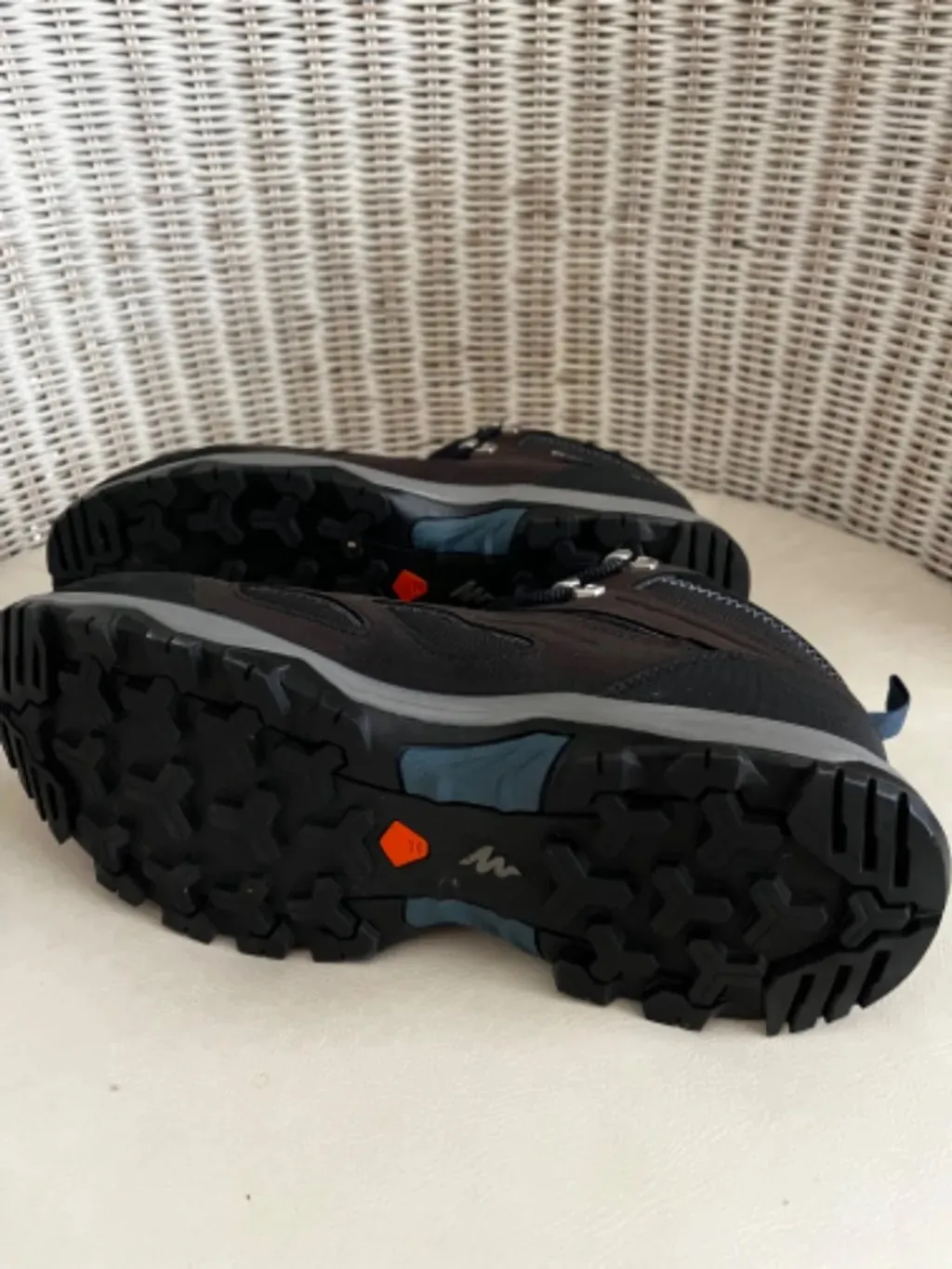 bota de trilha Quechua M H 100 Mid WTP