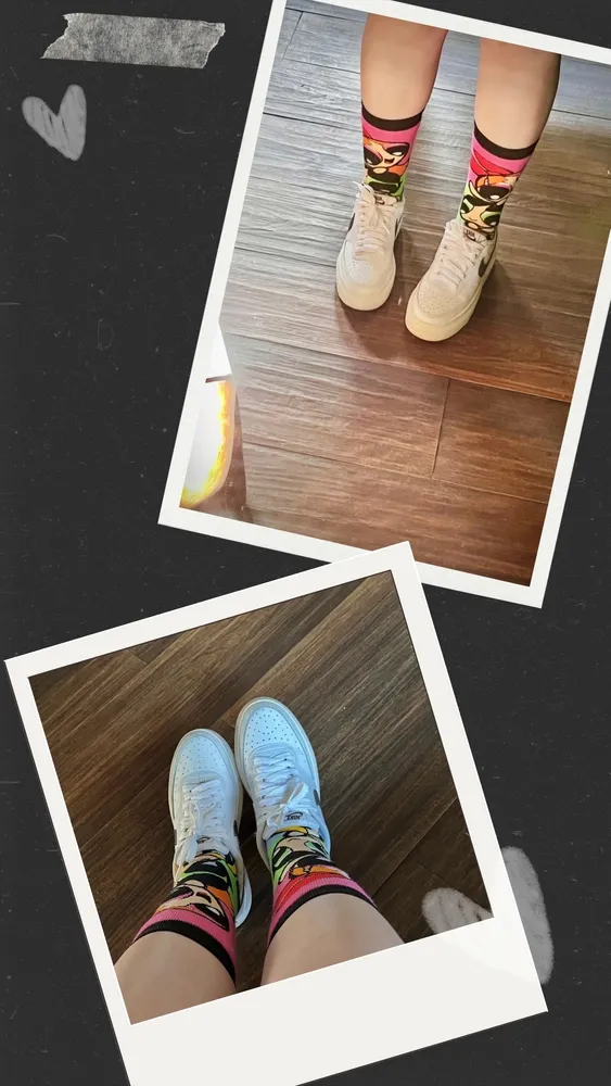 tênis nike court vision alta 37, branco com marrom