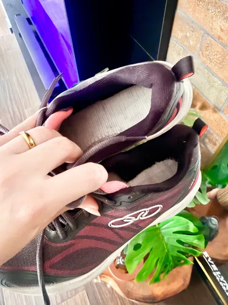 tênis olympikus clam 3 feminino cinza e rosa 36