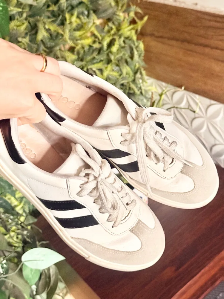 tênis branco feminino da marca prego número 35/36 retrô