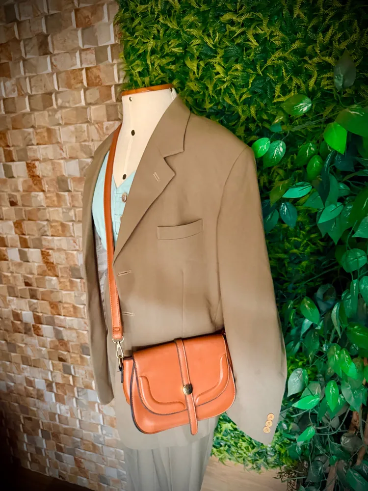bolsa feminina tiracolo marrom