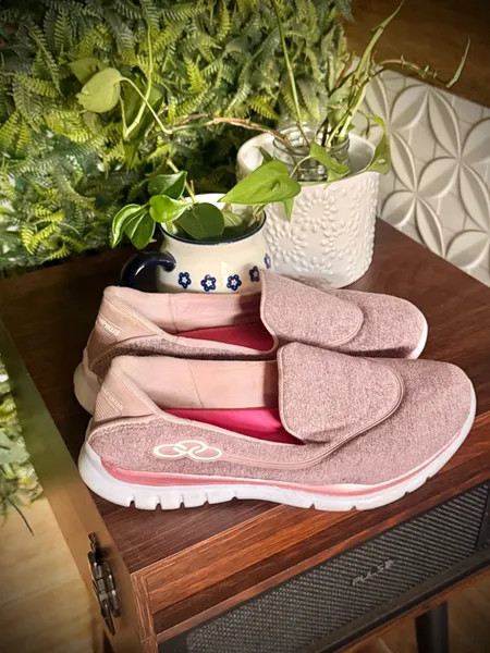 tênis feminino olympikus feetpad modelo angel número 35