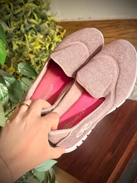 tênis feminino olympikus feetpad modelo angel número 35