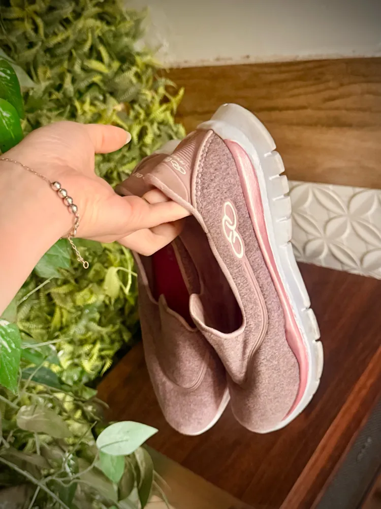 tênis feminino olympikus feetpad modelo angel número 35