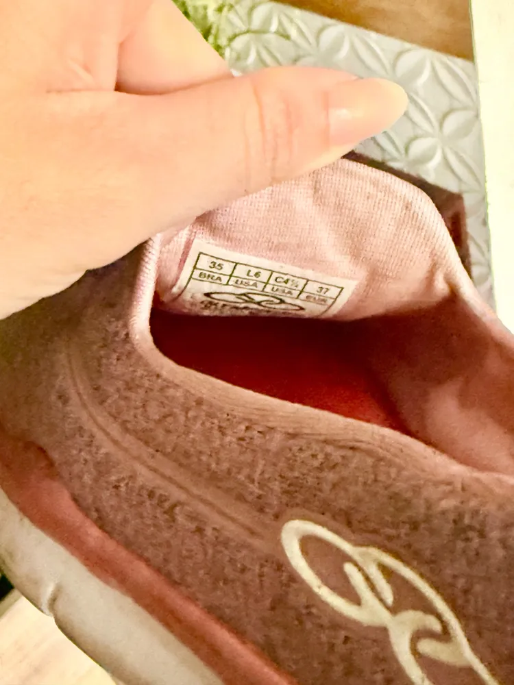 tênis feminino olympikus feetpad modelo angel número 35