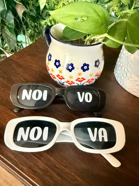 óculos de sol noiva e noivo