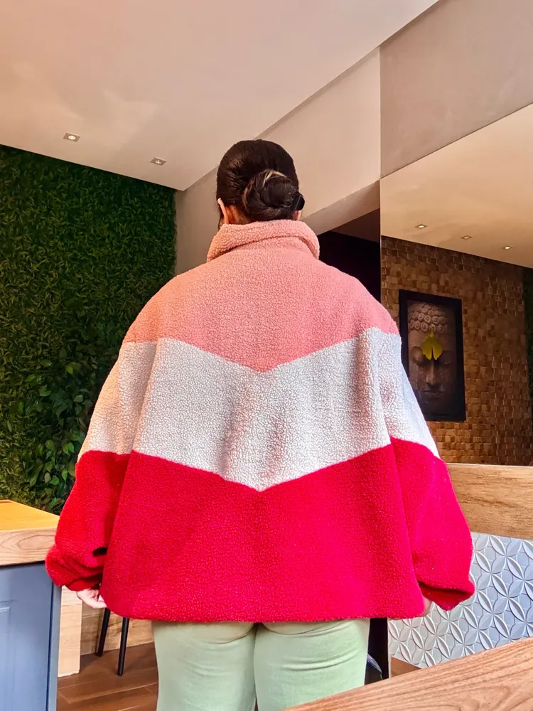 blusa fleece yessica city c&a gg