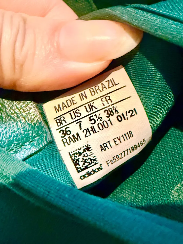 tênis adidas superstar slip on verde