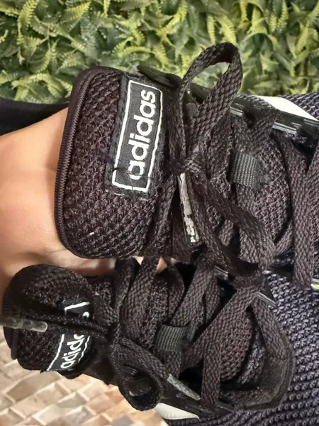 tênis adidas preto 35