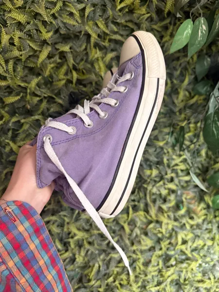 tênis converse all star cano alto lilás 36/37