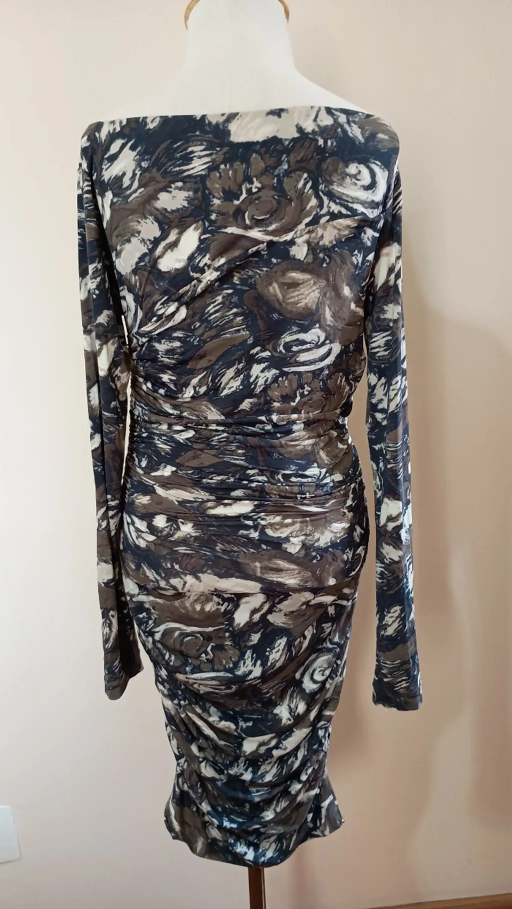 vestido midi fit