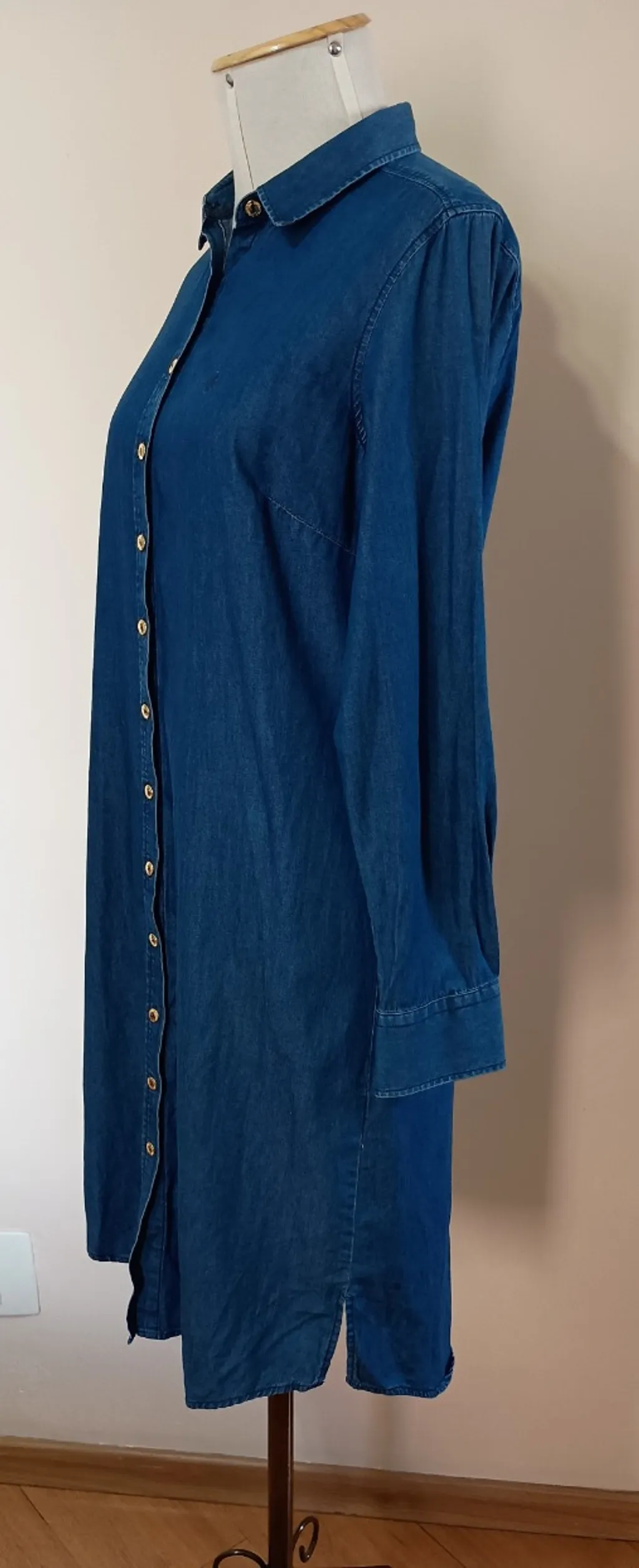 chemise estilo jeans Dudalina