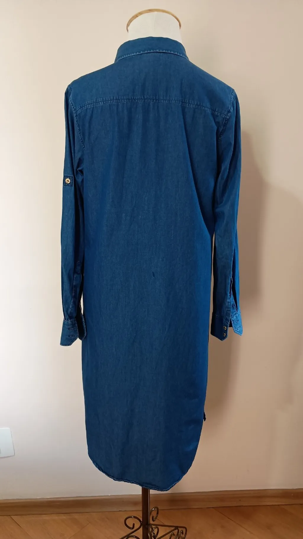 chemise estilo jeans Dudalina