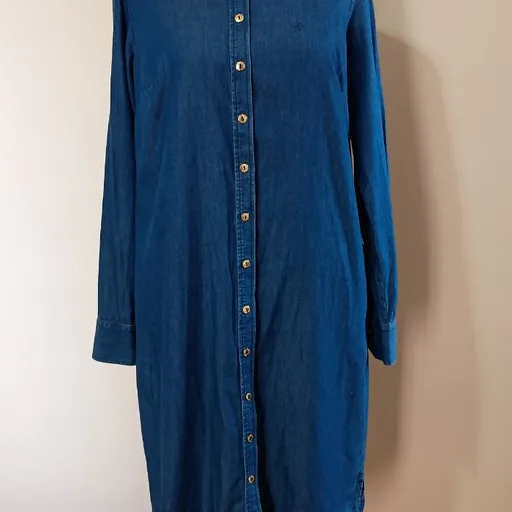 chemise estilo jeans Dudalina