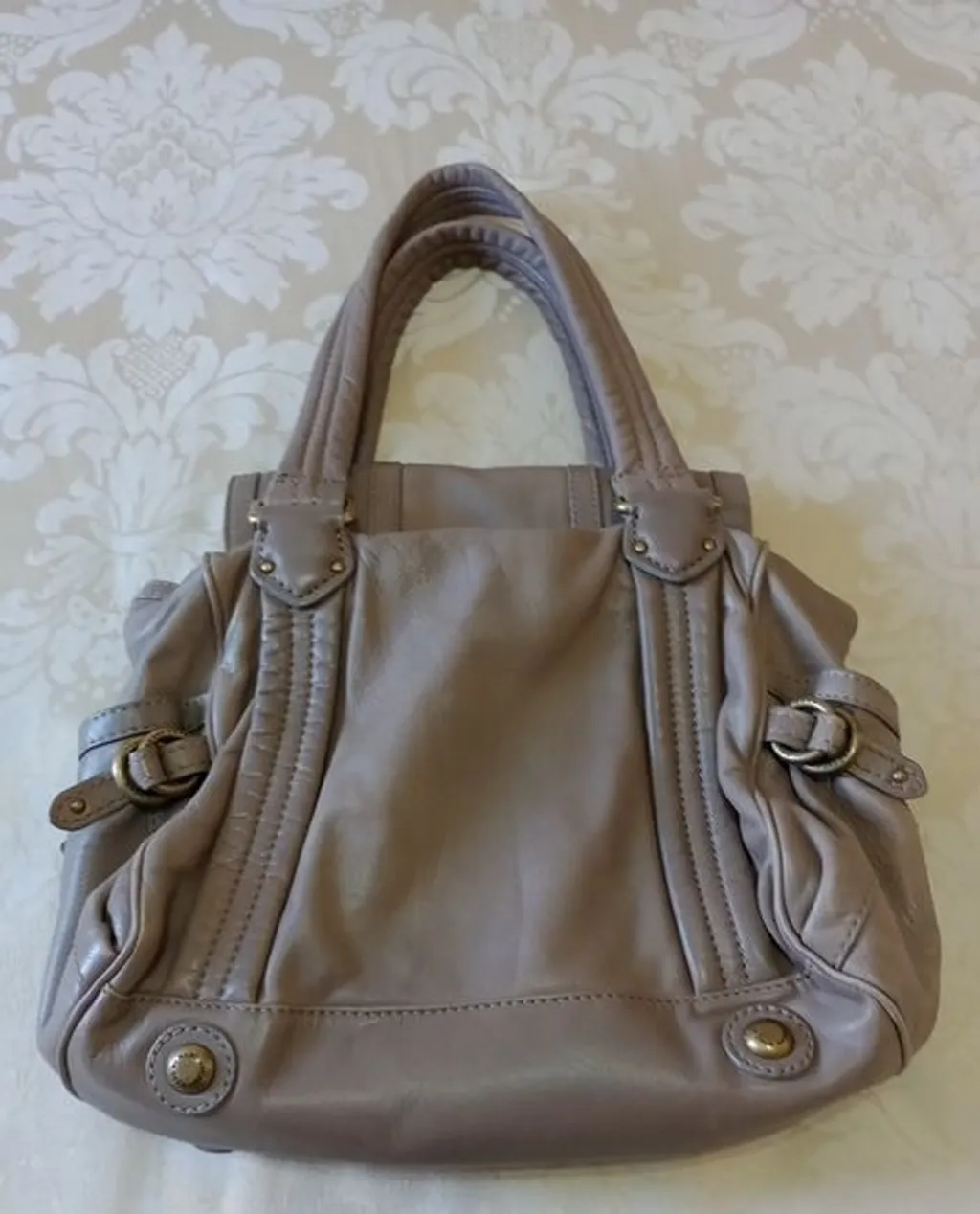 bolsa em couro Marc Jacobs