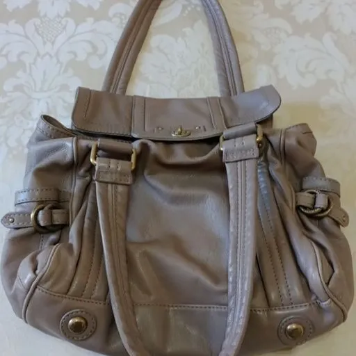 bolsa em couro Marc Jacobs