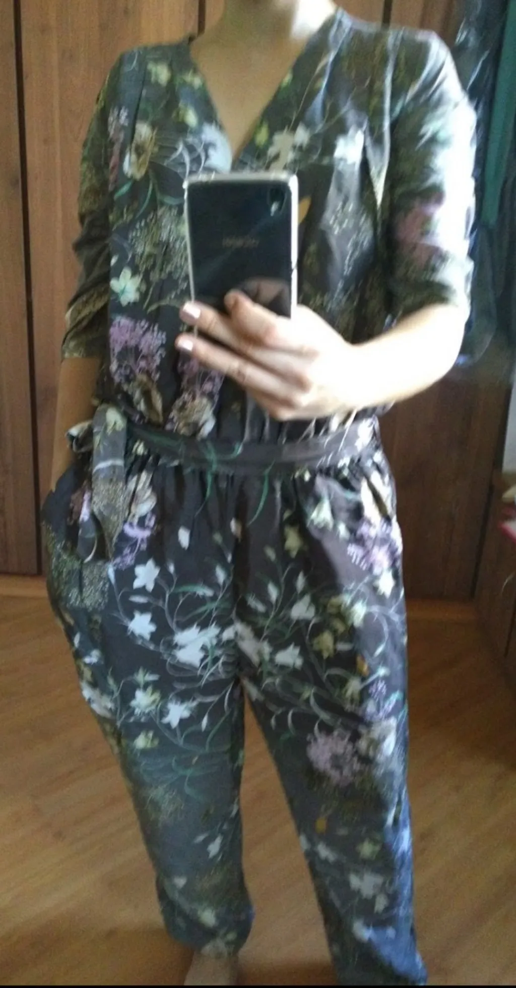 macacão estampado siberian