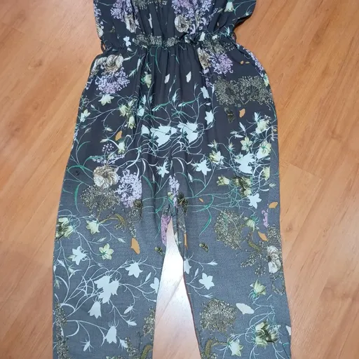 macacão estampado siberian