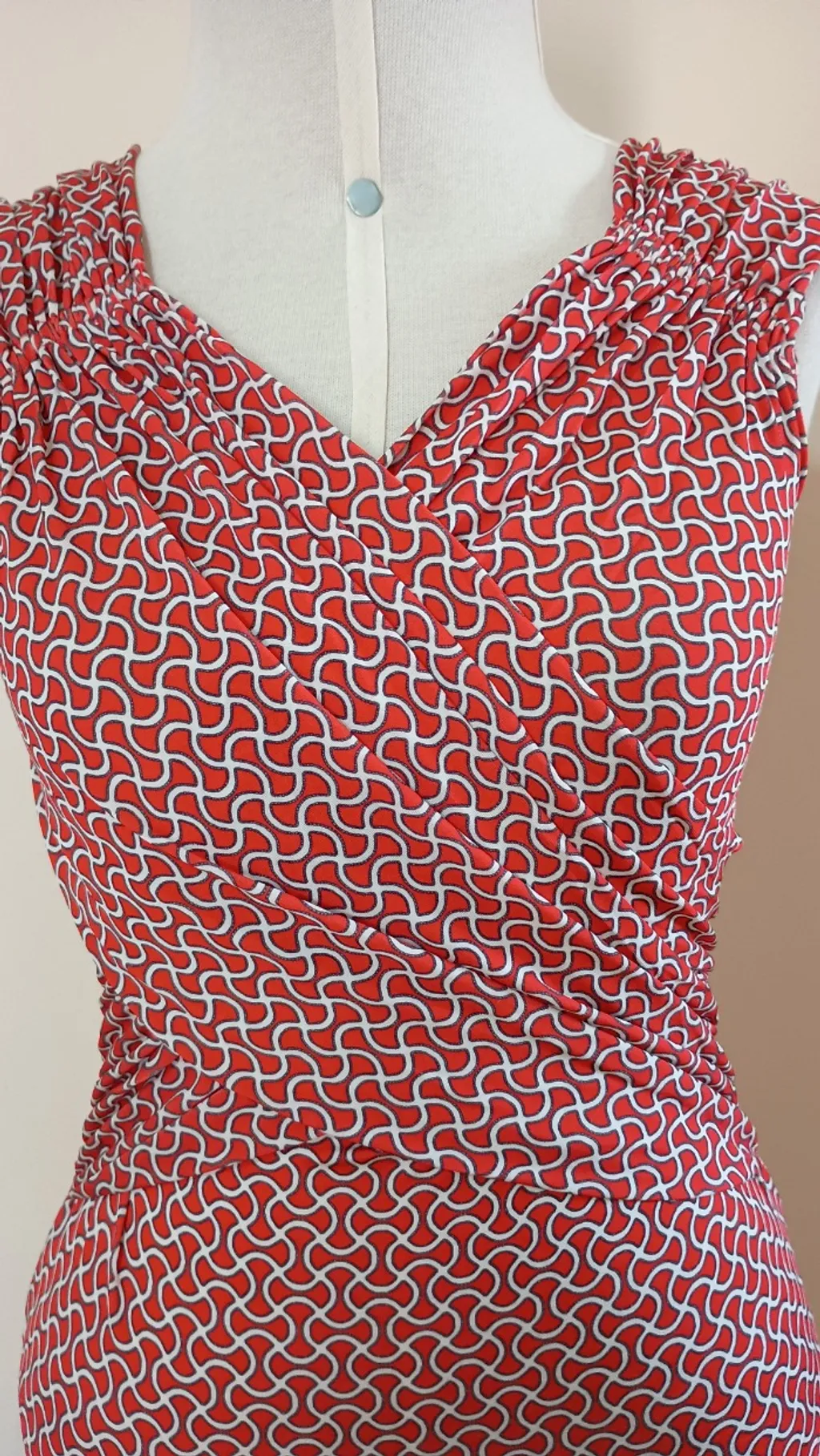 body drapeado le lis Blanc