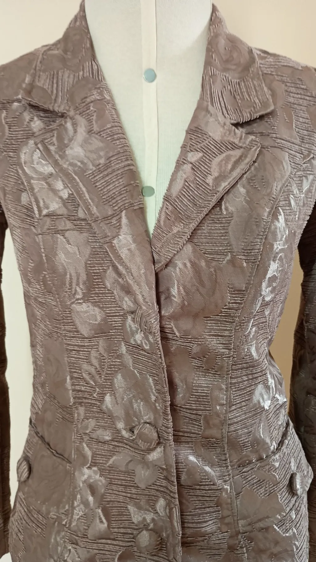 Blazer social texturizado