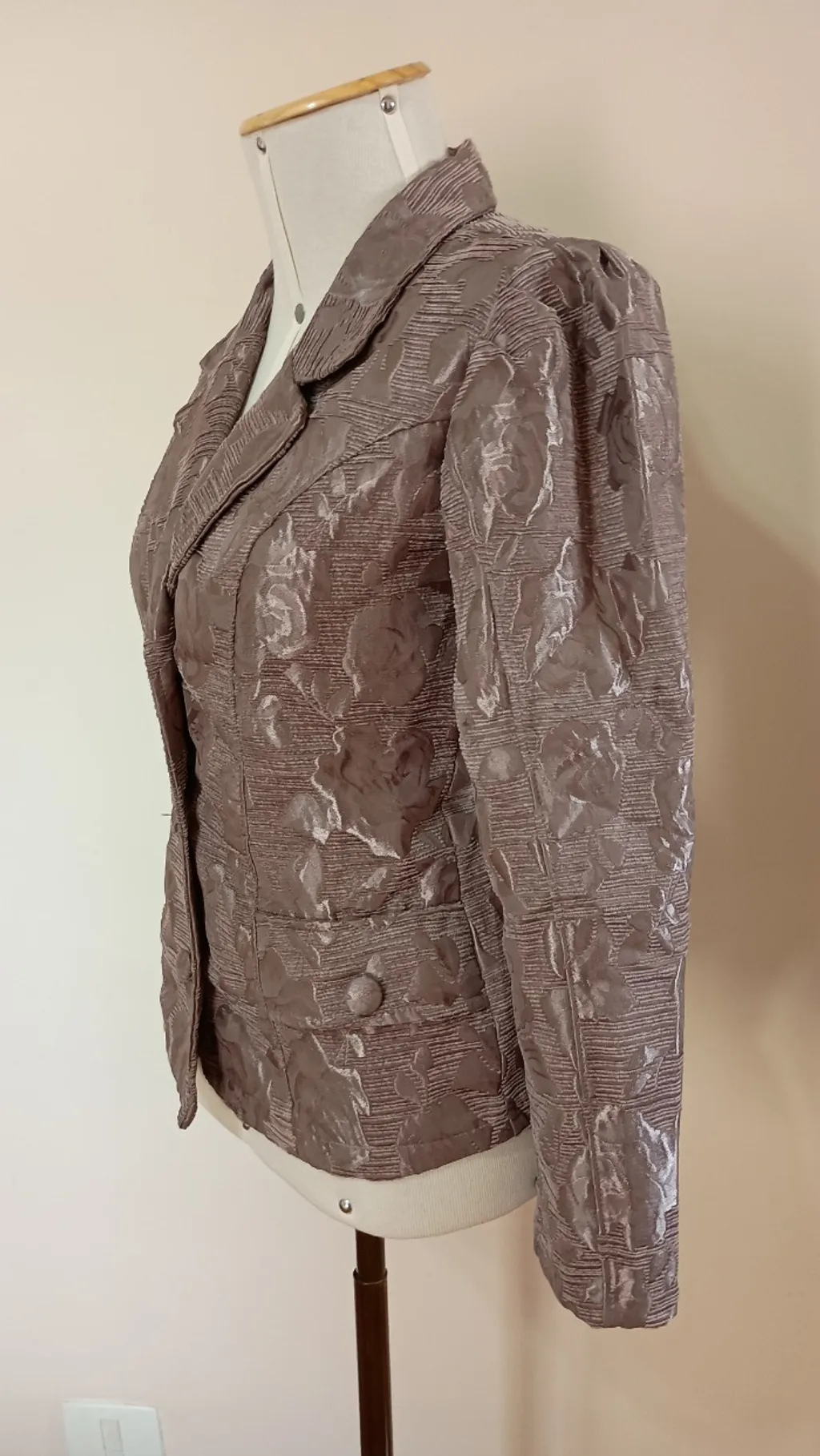 Blazer social texturizado