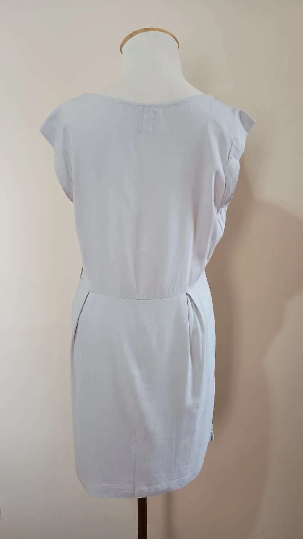 vestido bordado Hering