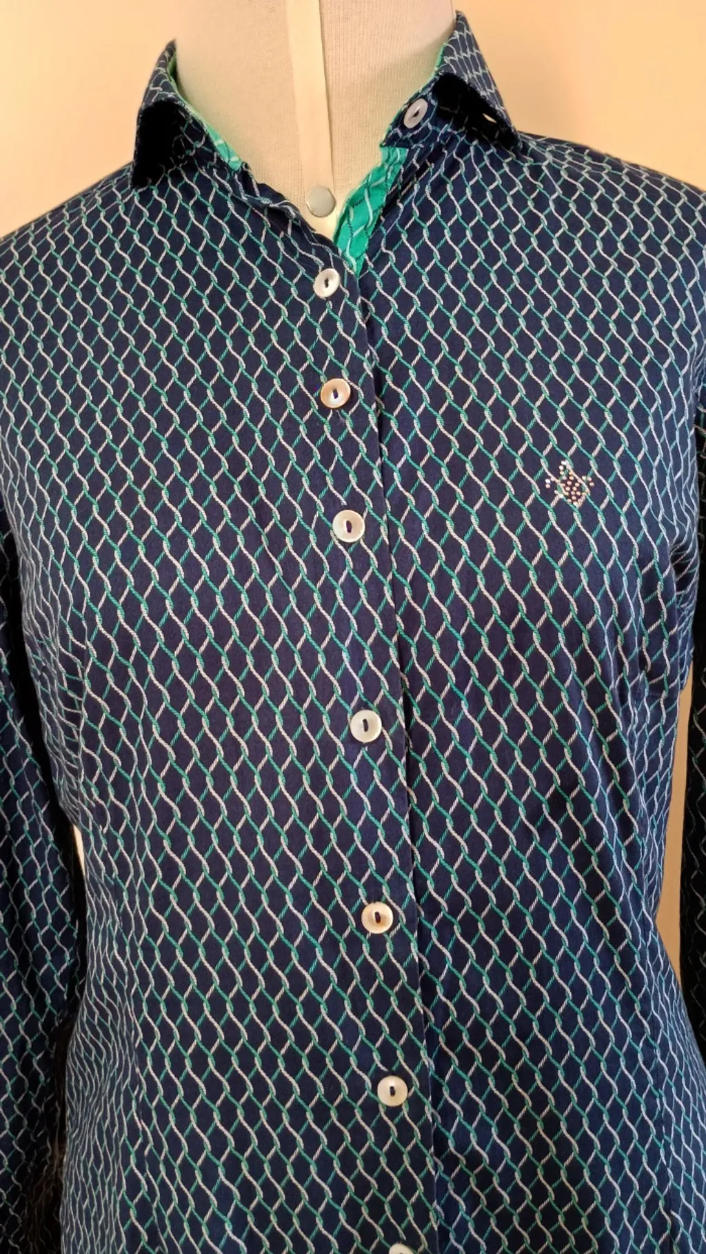 camisa manga longa Dudalina