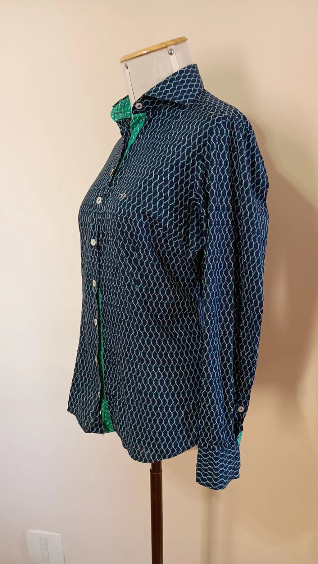 camisa manga longa Dudalina