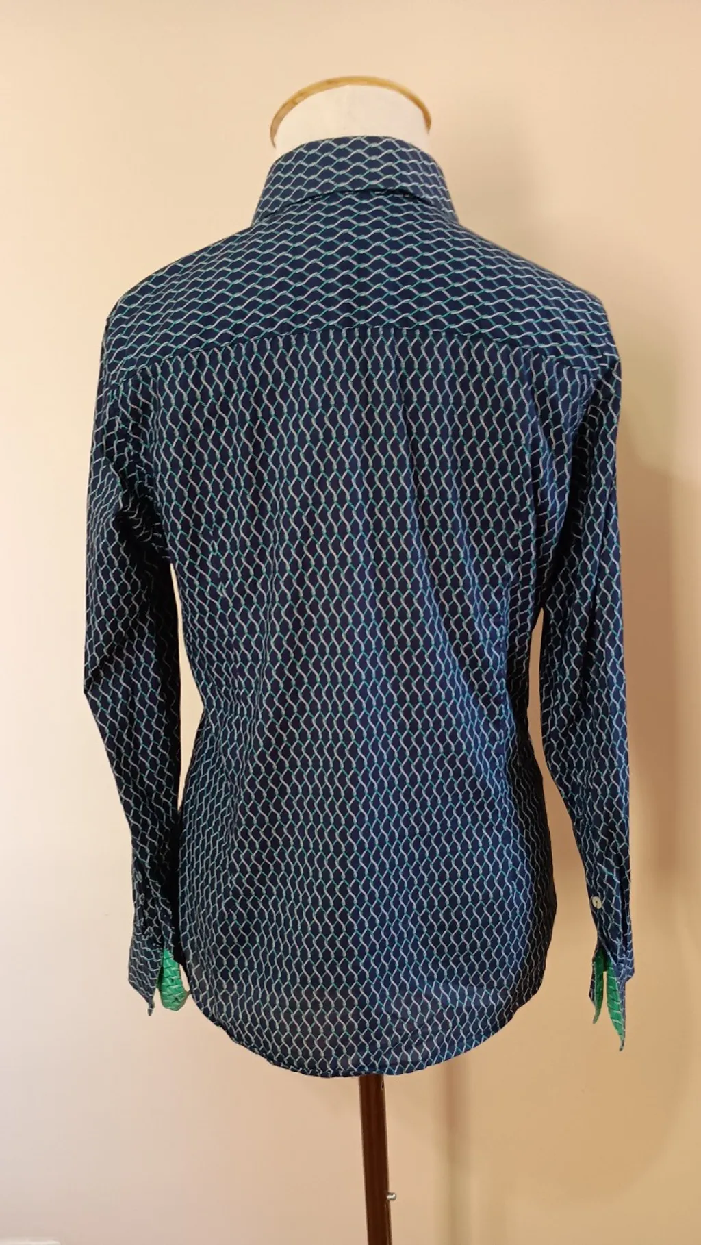 camisa manga longa Dudalina