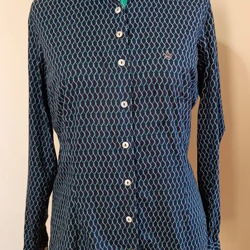 camisa manga longa Dudalina