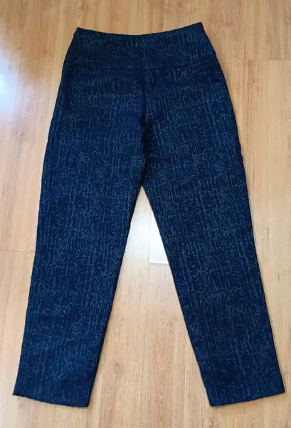 calça de lã Huis Clos