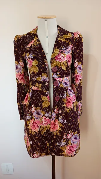 Casaco Antix estampado