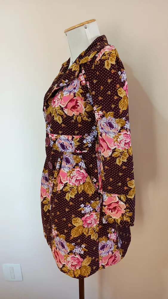 Casaco Antix estampado