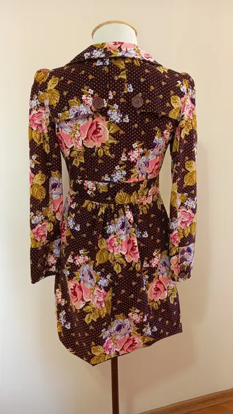 Casaco Antix estampado