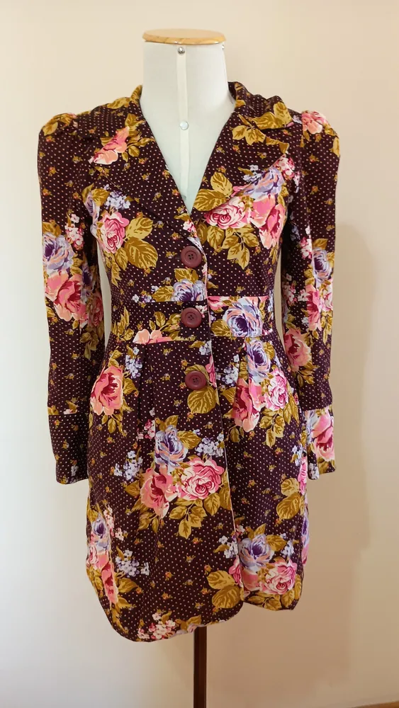 Casaco Antix estampado