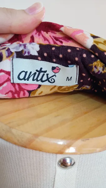 Casaco Antix estampado